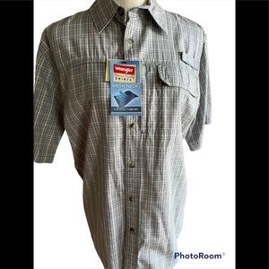 Wrangler Mens Short Sleeve Shirt